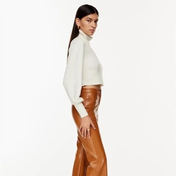 Aritzia Wilfred Rebecca Sweater - Light Birch - Picture 3 of 11